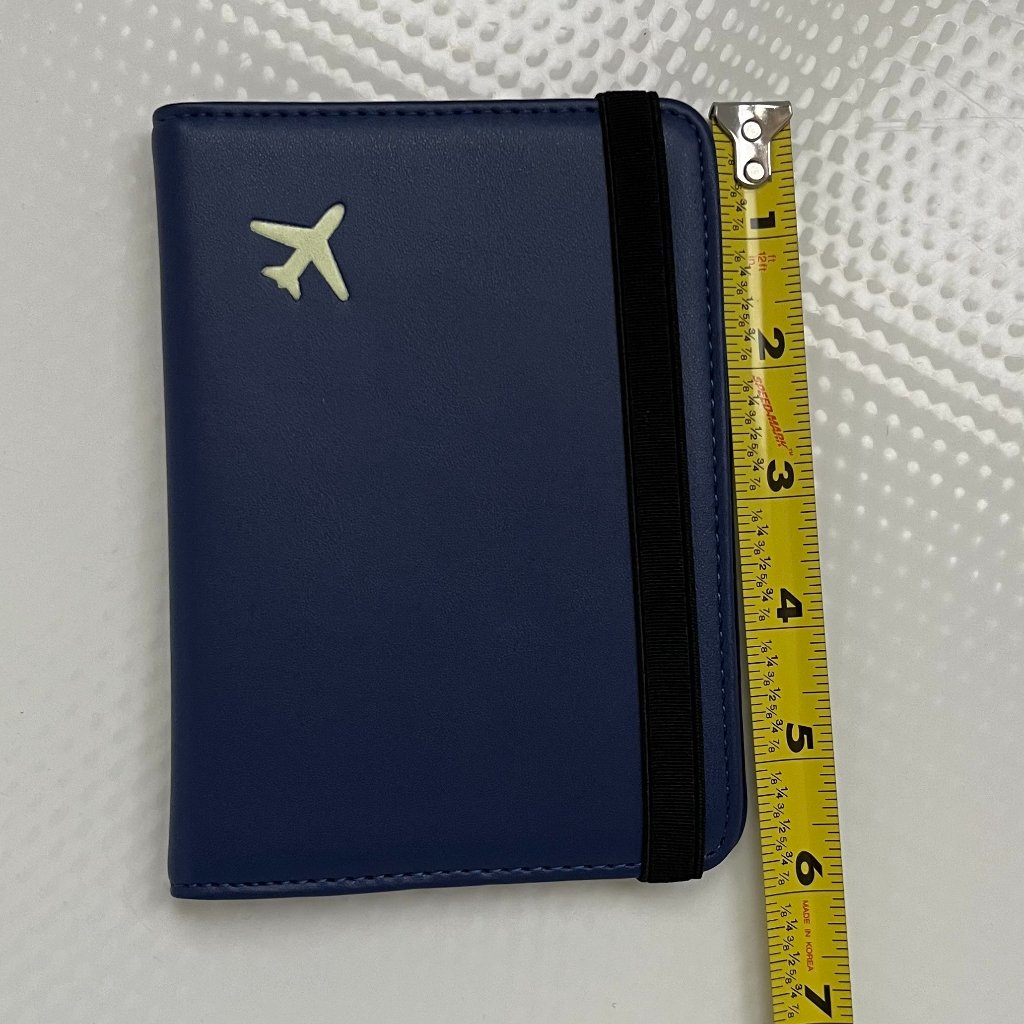 Zoppen Passport Holder Wallet Passport Cover Travel Wallet